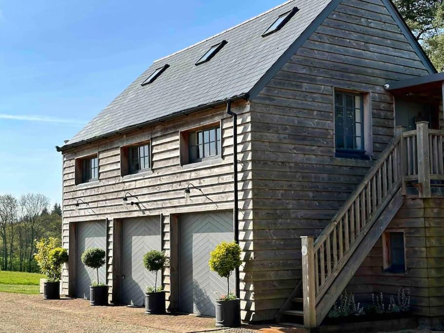 Appartamento The Coach House Alderbury Esterno foto
