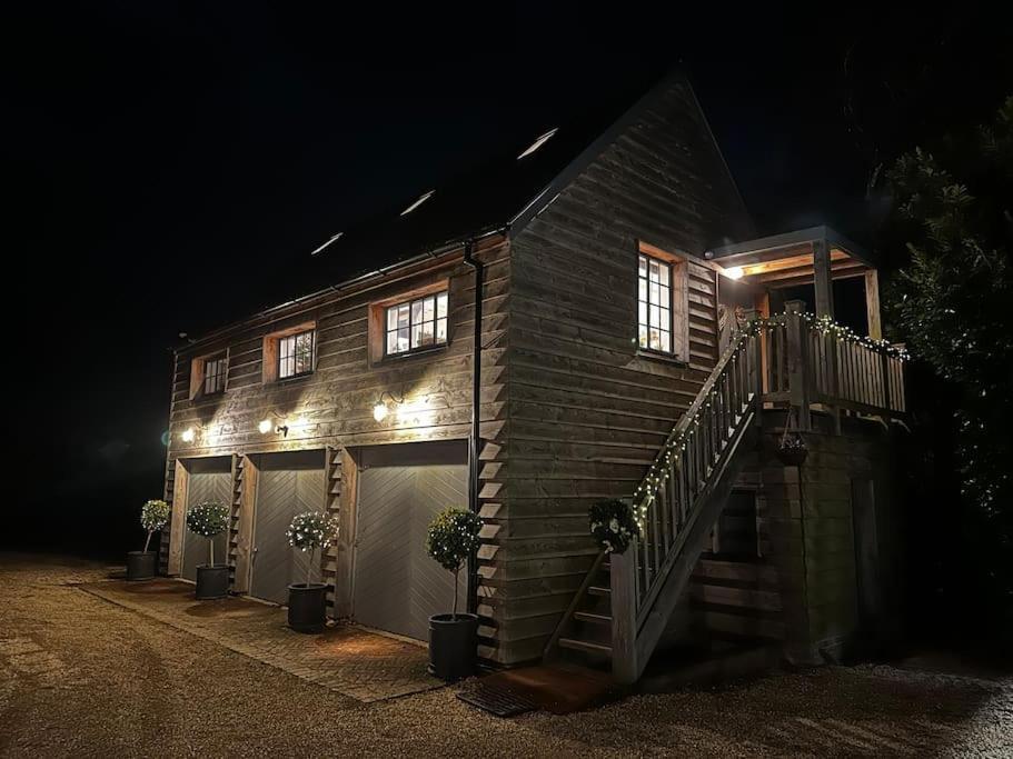 Appartamento The Coach House Alderbury Esterno foto