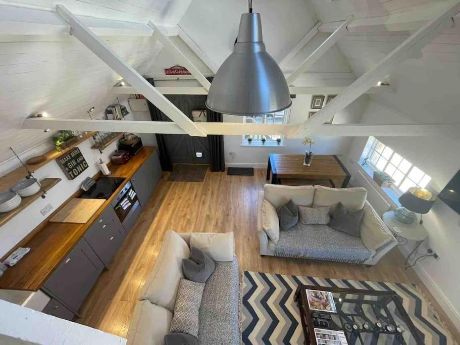 Appartamento The Coach House Alderbury Esterno foto