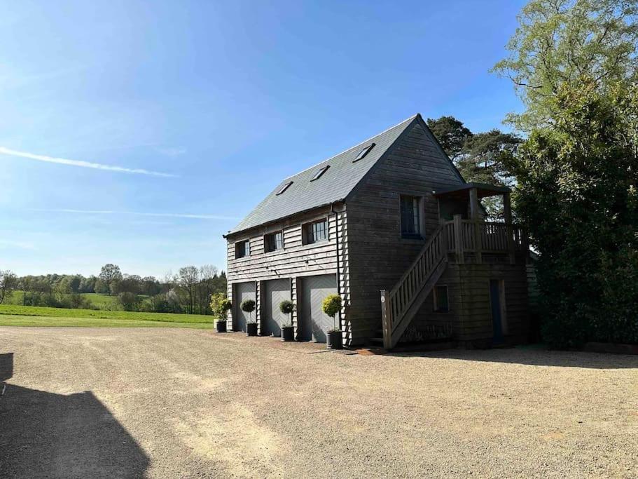 Appartamento The Coach House Alderbury Esterno foto